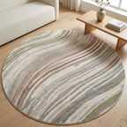Jupiter theme rug design - Circle - Premium Wool Carpet