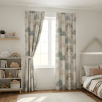 Eye cache Kids design Prints - Pack Of 1 Curtain