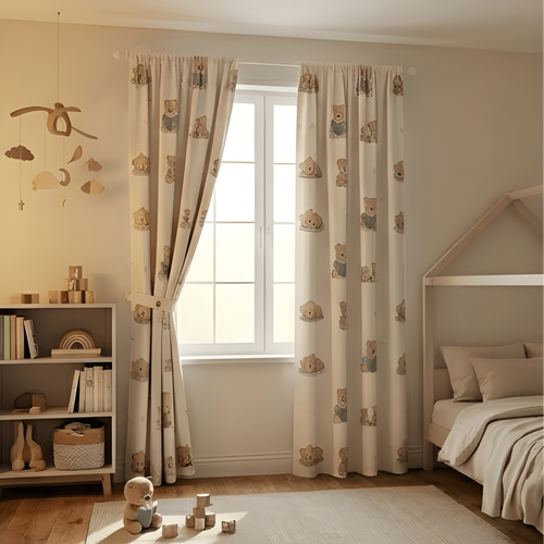 Eye cache Kids design Prints - Pack Of 1 Curtain