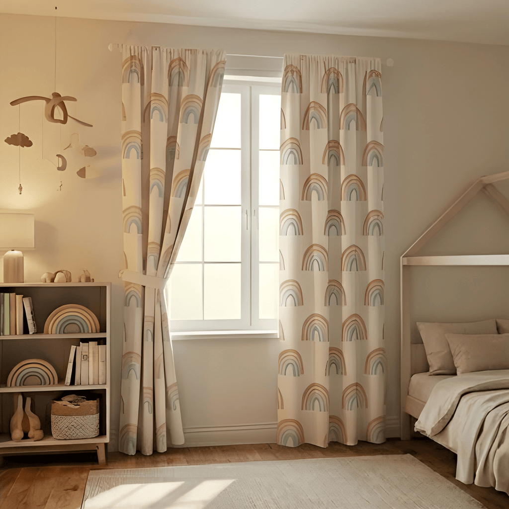 Eye cache Kids design Prints - Pack Of 1 Curtain