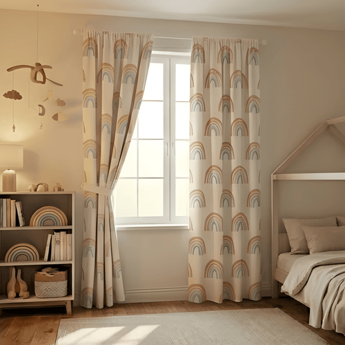 Eye cache Kids design Prints - Pack Of 1 Curtain