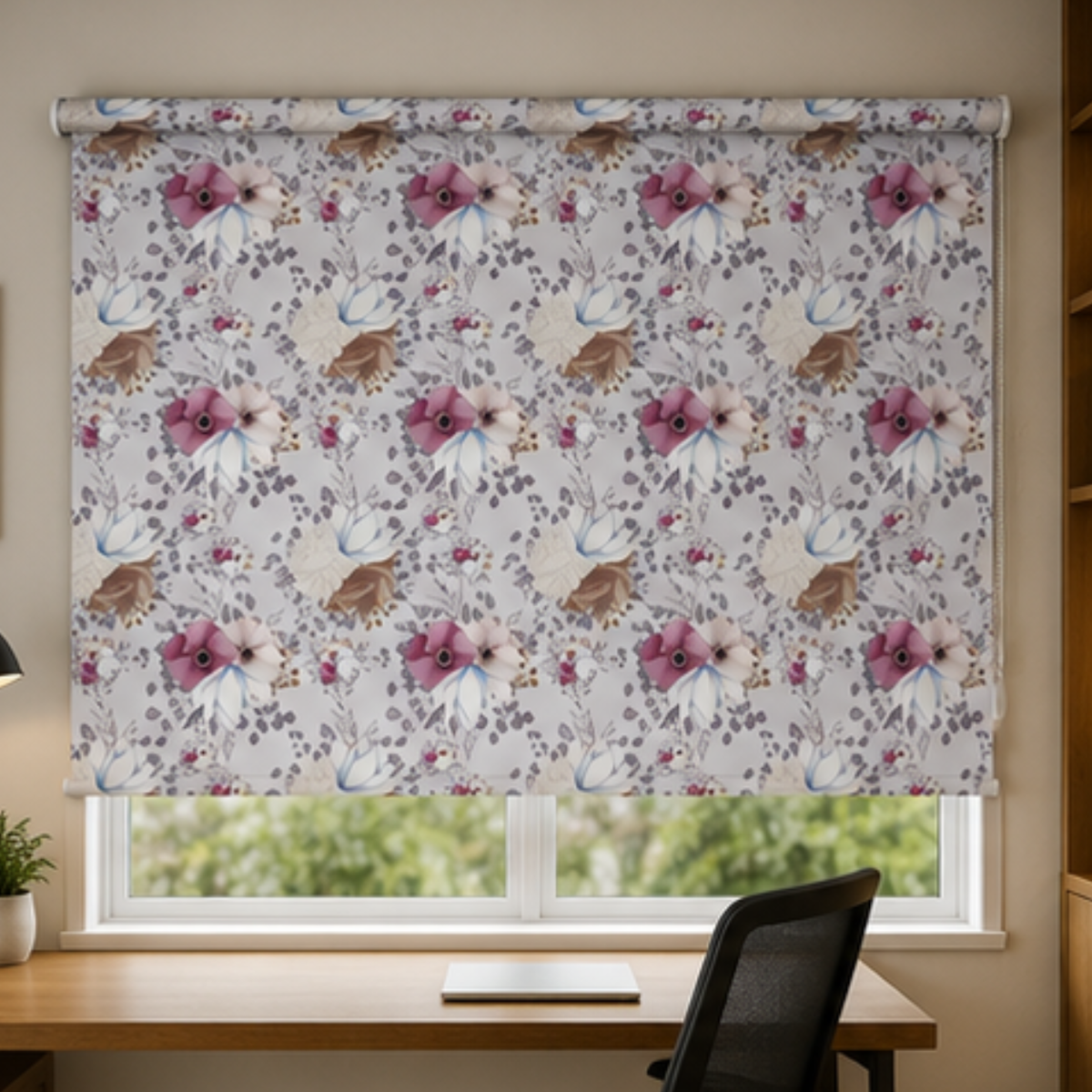 Roller & Roman Blind | Customized Print | Premium Quality Blinds