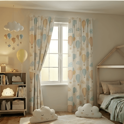 Eye cache Kids design Prints - Pack Of 1 Curtain