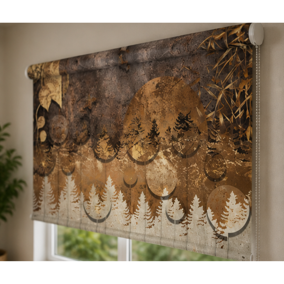 Spring season theme  | Roller & Roman Blinds | Premium Quality Prints