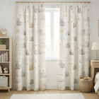Eye cache Kids design Prints - Pack Of 1 Curtain