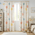 Eye cache Kids design Prints - Pack Of 1 Curtain