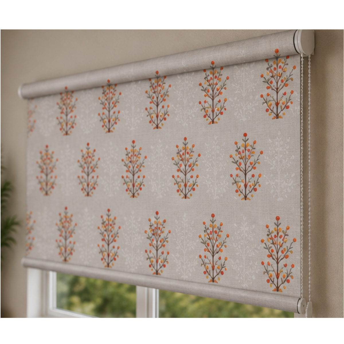 Aesthetic plant design | Roller & Roman Blinds | Premium Quality Prints