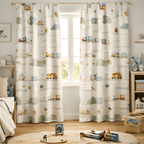 Dino World Kids Curtain - Pack Of 1 Curtain