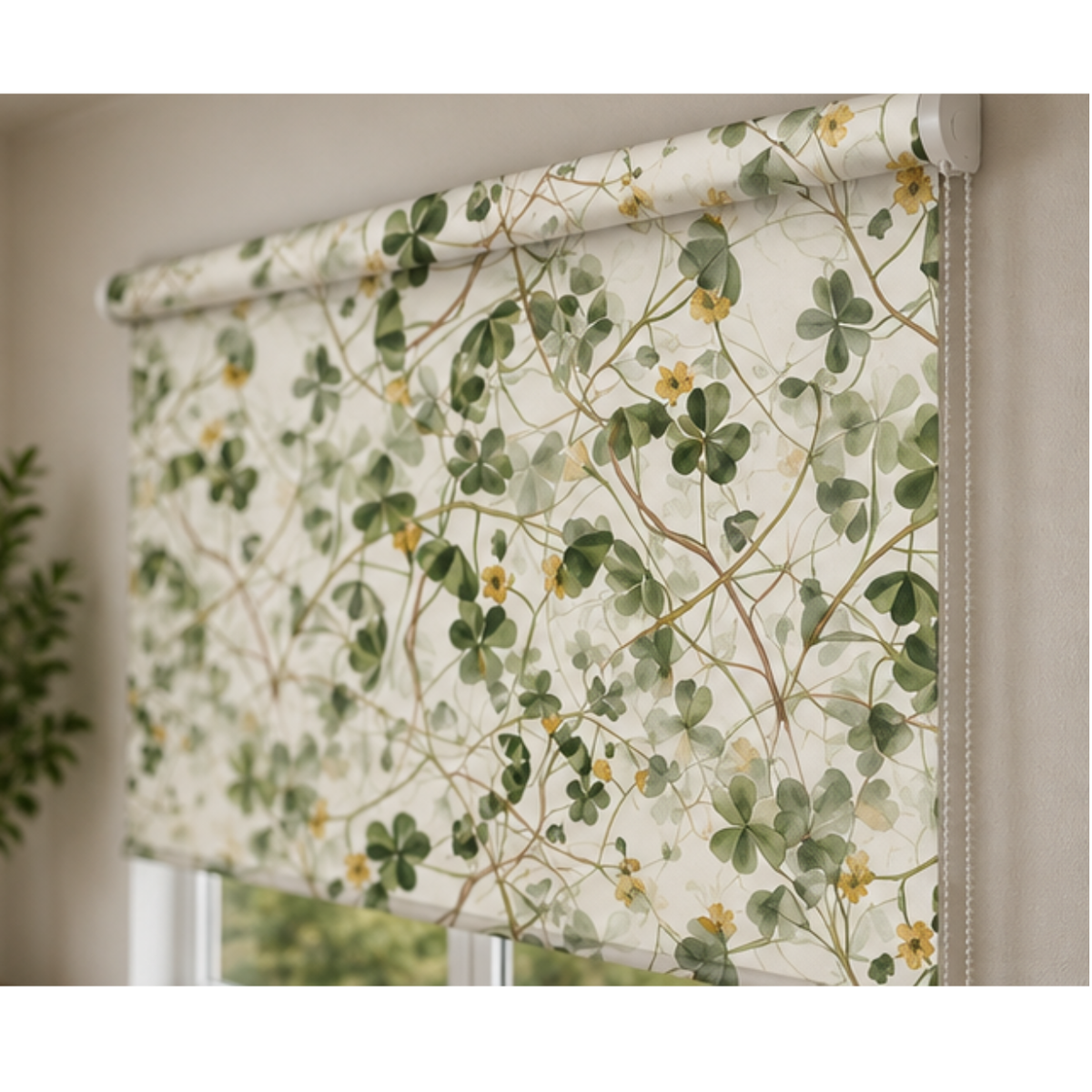 Aesthetic garden theme | Roller & Roman Blinds | Premium Quality Prints