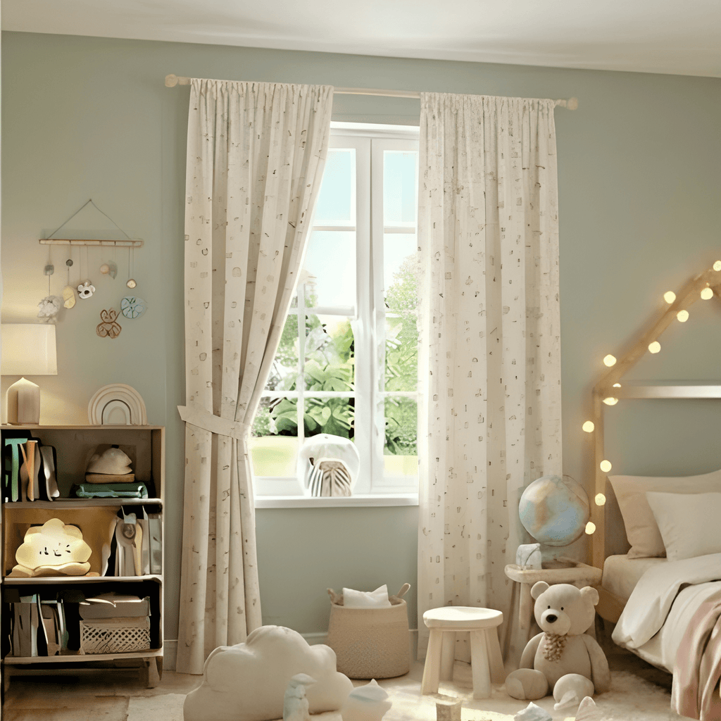 Space Adventure Kids Curtain - Pack Of 1 Curtain