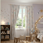 Kids Theme Printed Curtain  - Pack Of 1 Curtain