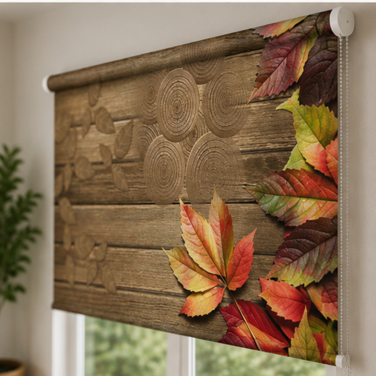 Spring flower theme  blind design  | Roller & Roman Blinds | Premium Quality Prints