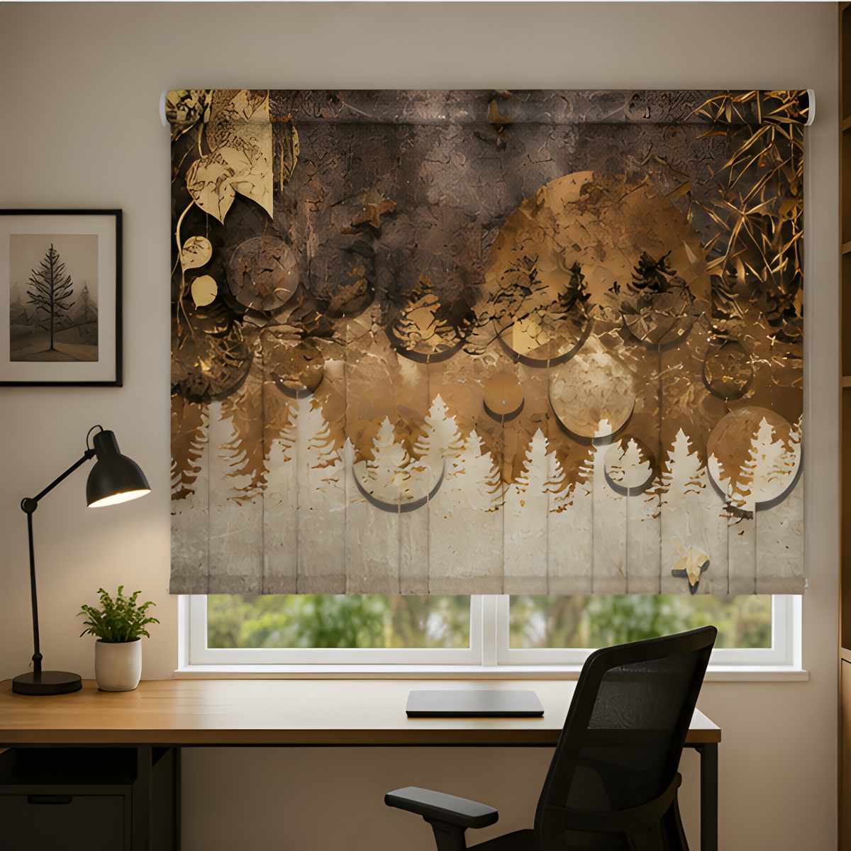 Spring season theme  | Roller & Roman Blinds | Premium Quality Prints