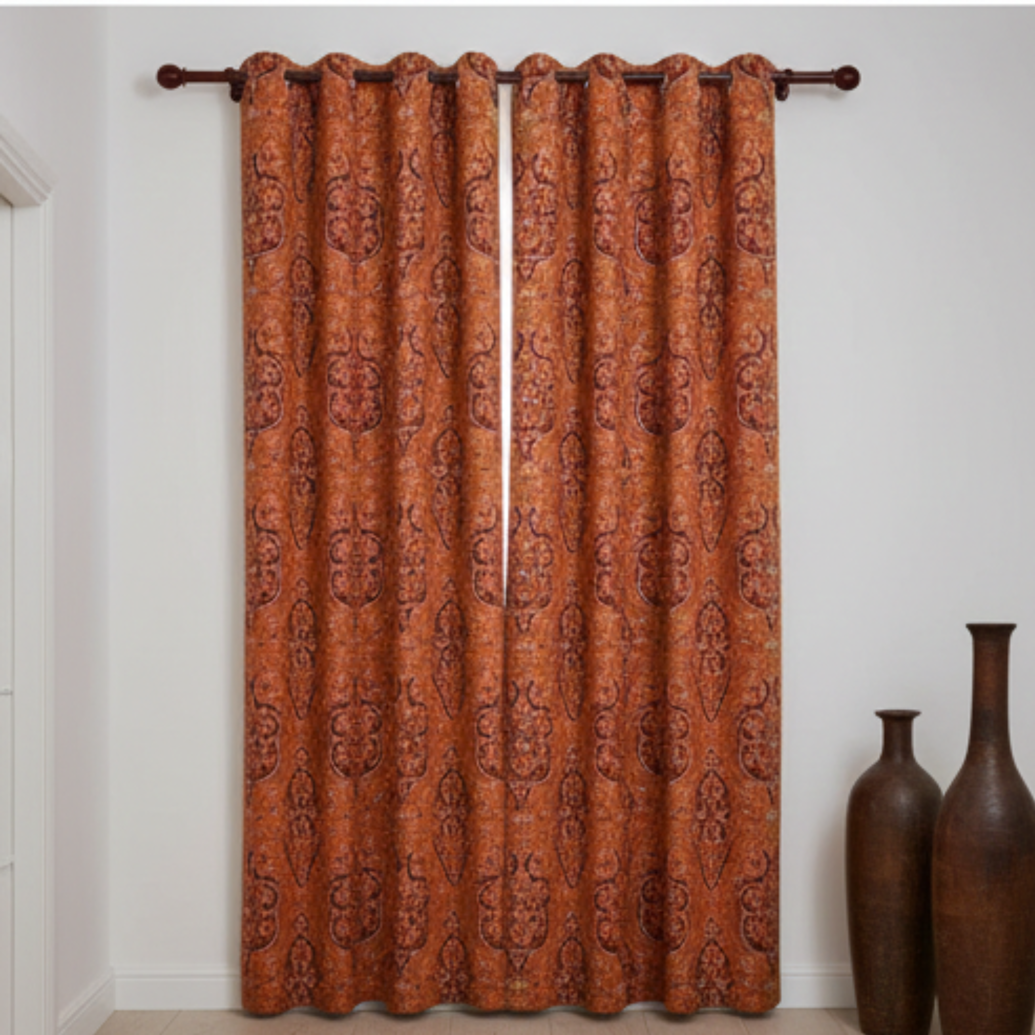 Shop Ethnic Style Cotton Curtain Online