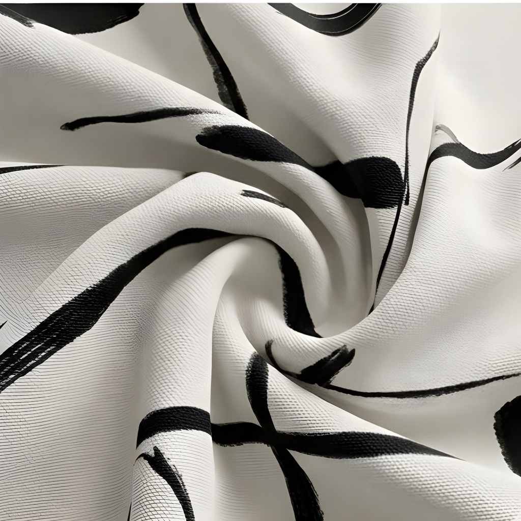 Diamond Matrix Geometric Curtain– Premium 100% Polyester - Pack Of 1 Curtain
