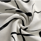 Diamond Matrix Geometric Curtain– Premium 100% Polyester - Pack Of 1 Curtain