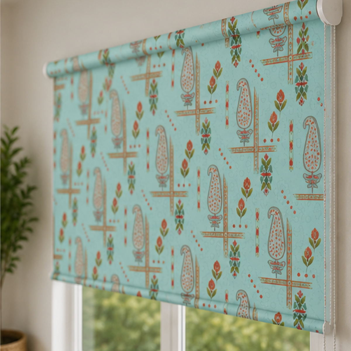 Cultural theme design  | Roller & Roman Blinds | Premium Quality Prints