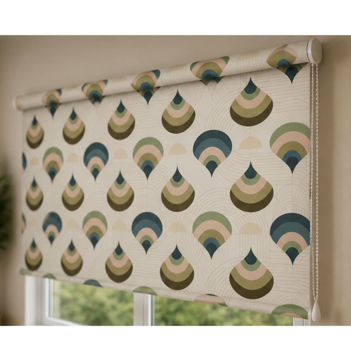 Modern geometric design | Roller & Roman Blinds | Premium Quality Prints