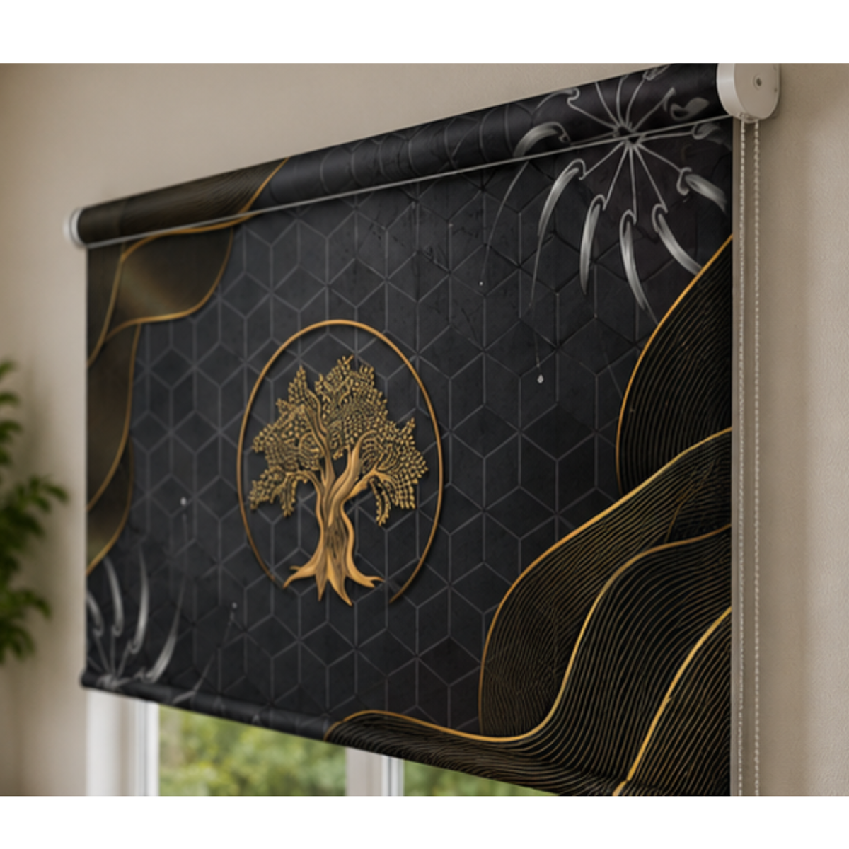 Bold blinds design for offices | Roller & Roman Blinds | Premium Quality Prints
