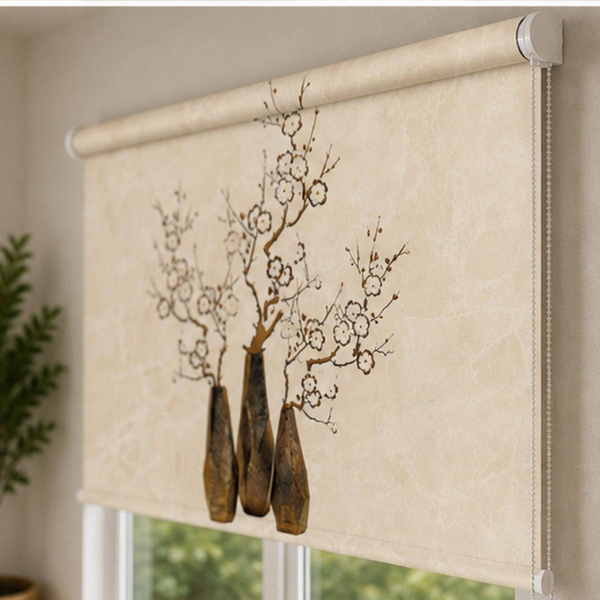 Aesthetic painting Blinds design  | Roller & Roman Blinds | Premium Quality Prints