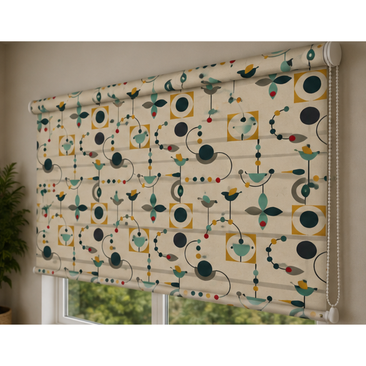 Aesthetic modern home design | Roller & Roman Blinds | Premium Quality Prints