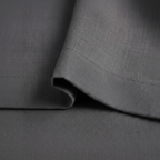 Cotton Light - Premium Curtains - Charcoal Grey - Pack of 1