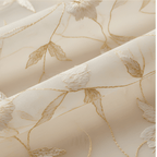 Linen Sheer -  Floral curtains Print - Pack Of 1 Curtain