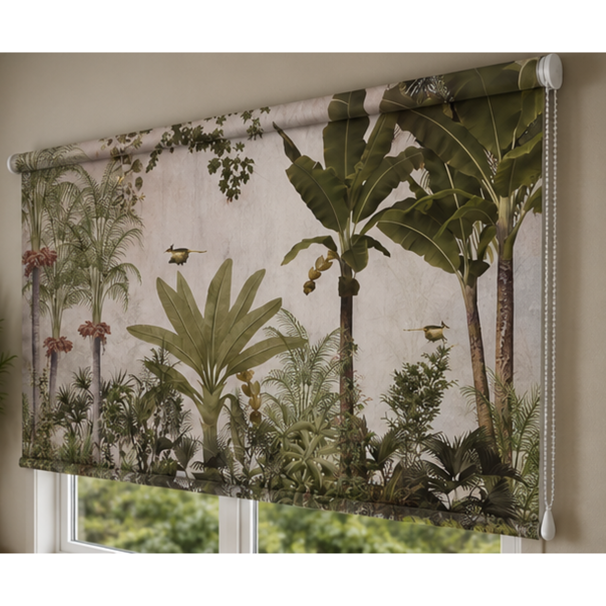 Jungle theme design for modern home | Roller & Roman Blinds | Premium Quality Prints