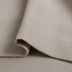 Cotton Light - Room Darkening Plain Beige - Curtains - Pack of 1 Curtain