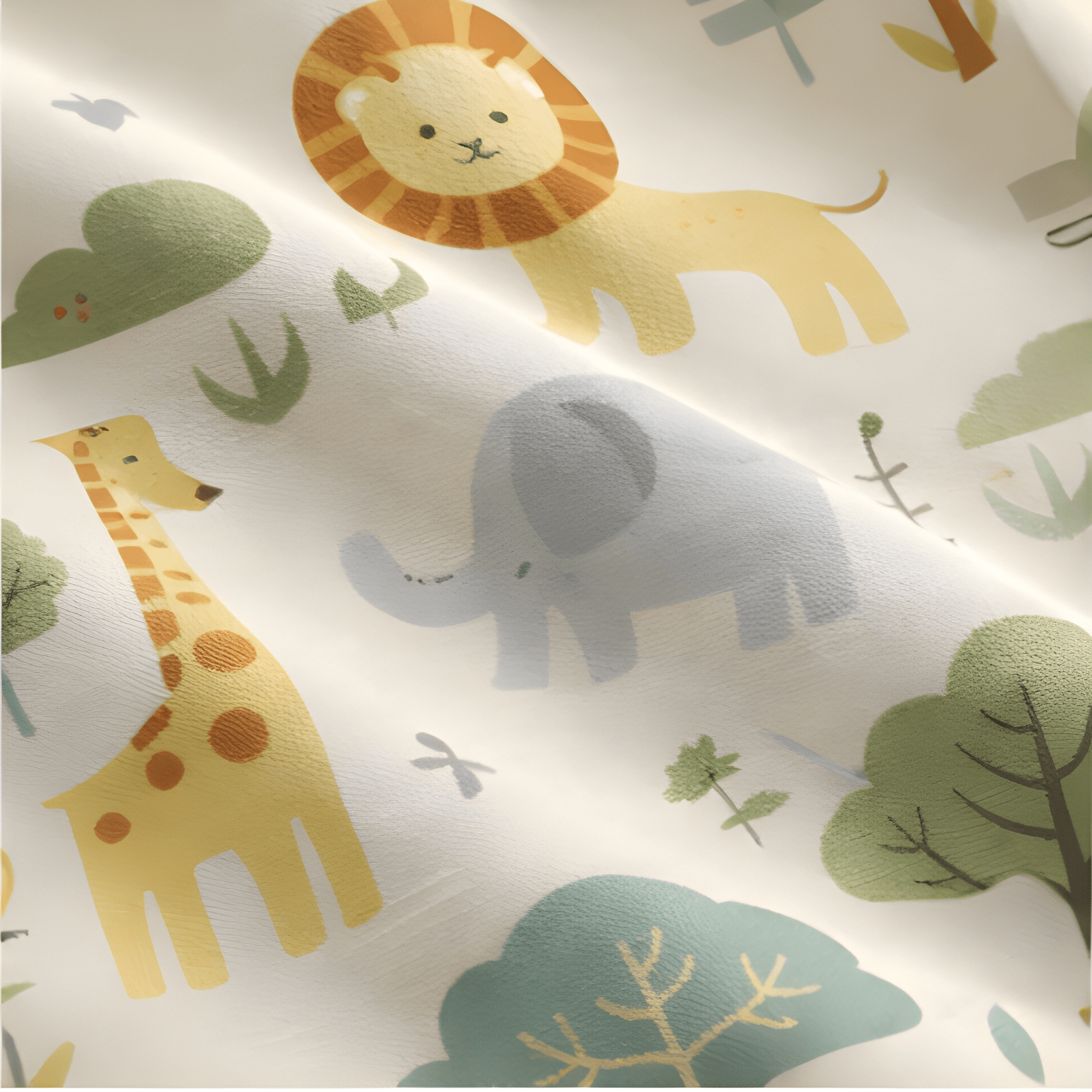 Eye cache Kids design Prints - Pack Of 1 Curtain
