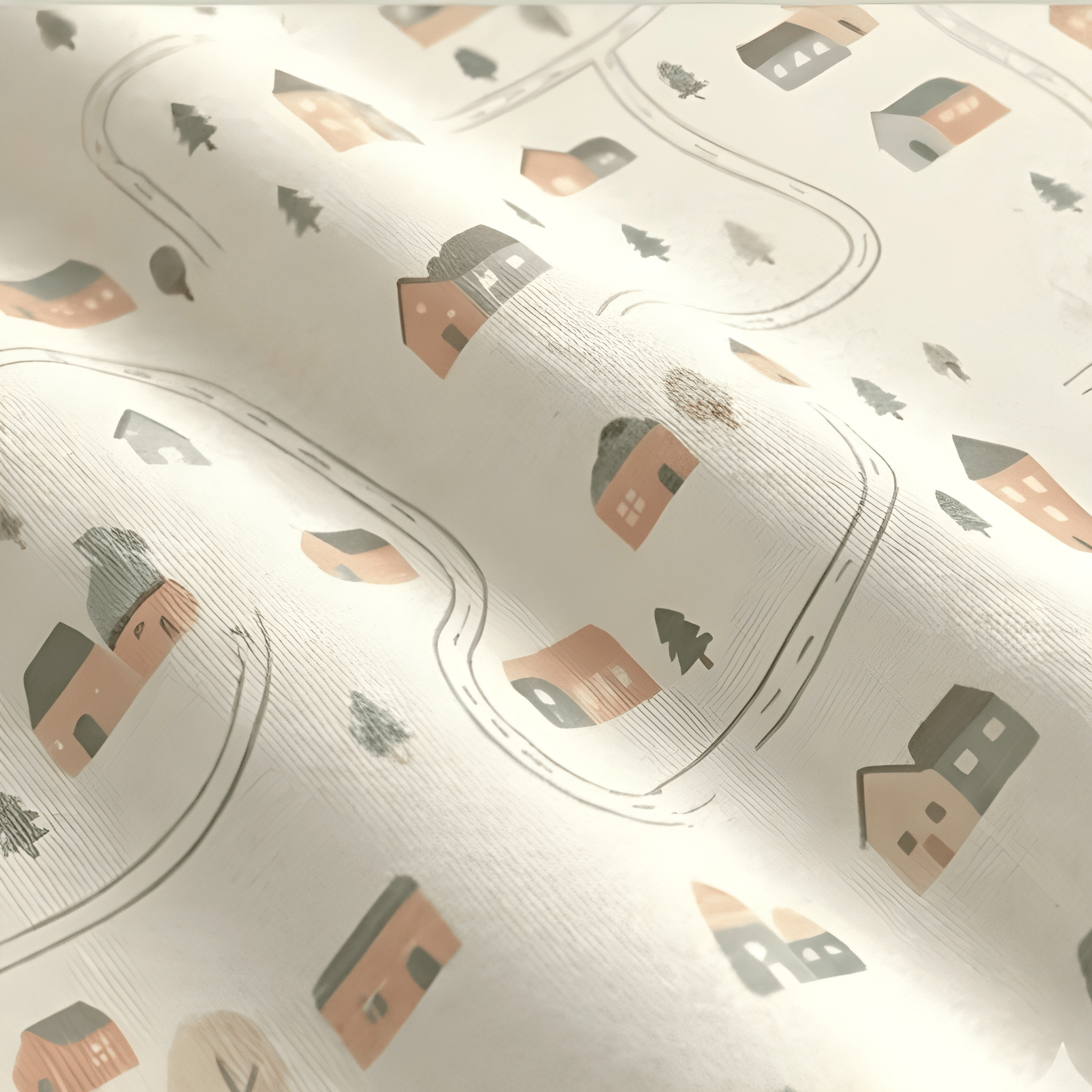 Animated Kids Print Curtain  - Pack Of 1 Curtain