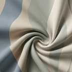 Modern Patterned Geometric Curtain – Premium 100% Polyester - Pack Of 1 Curtain