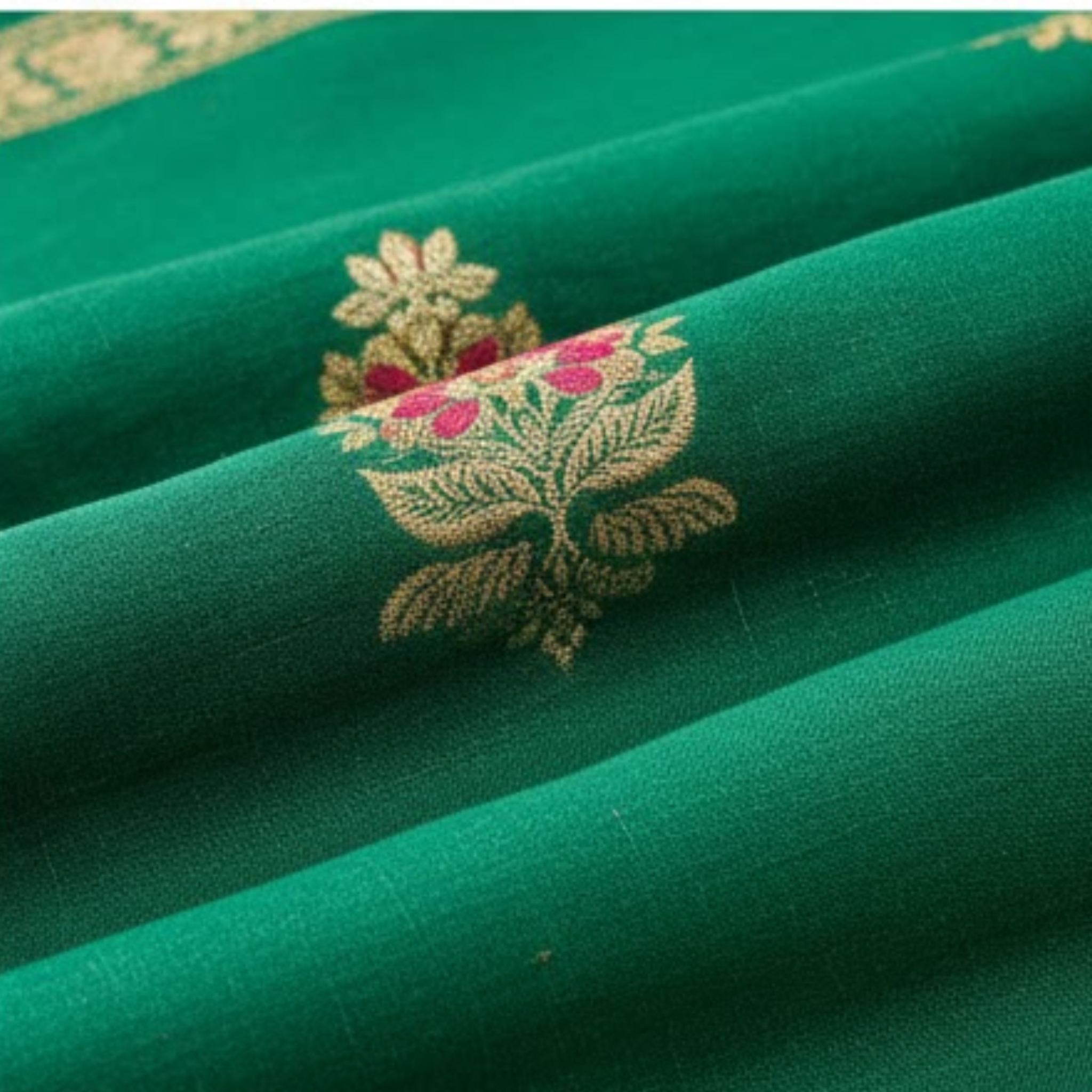 Cotton - Room darkening Floral curtains - Pack of 1 Curtain