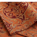 Cotton Curtain Ethnic Style - Semi-Blackout & Room Darkening- Pack of 1 Curtain