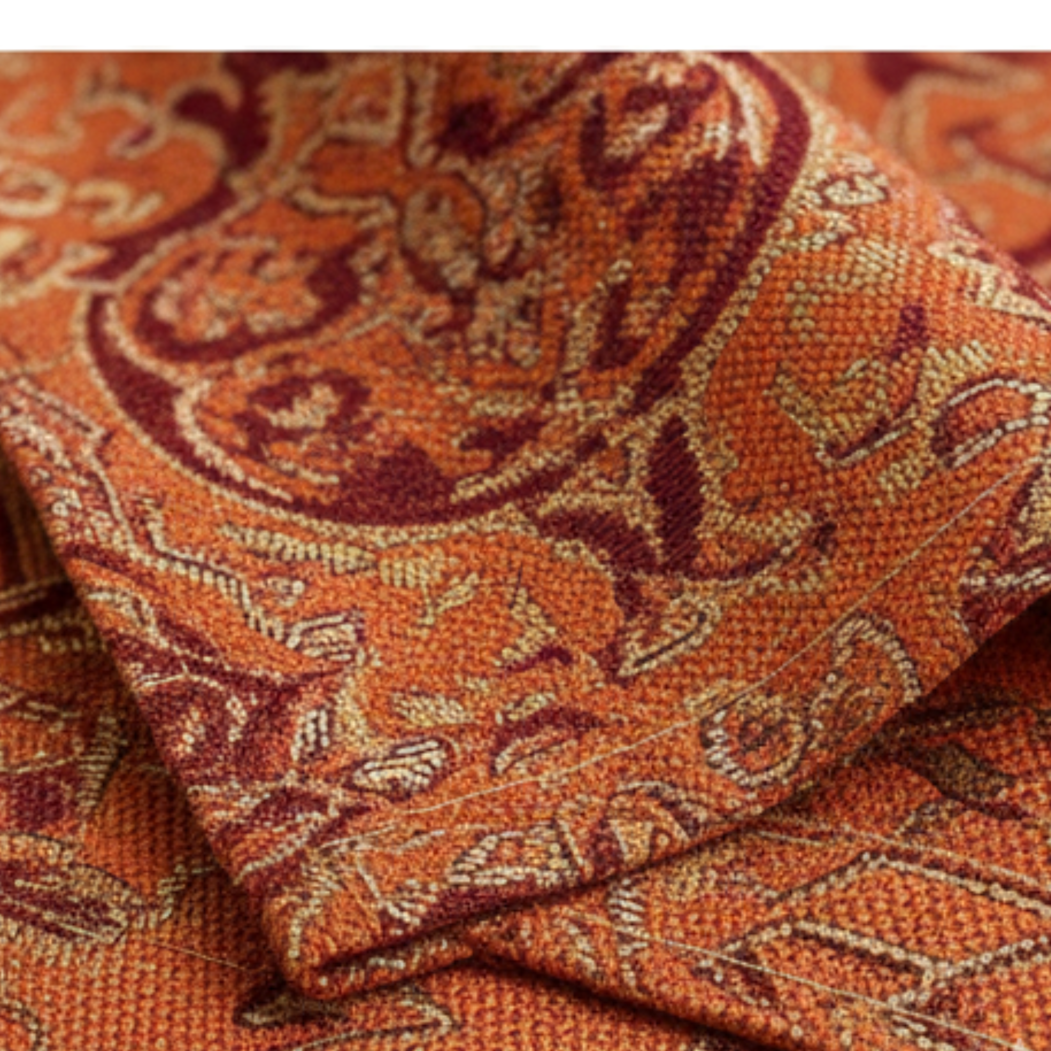 Cotton Curtain Ethnic Style - Semi-Blackout & Room Darkening- Pack of 1 Curtain