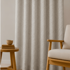 Textured Curtain - Oyester Grey - Pack of 1