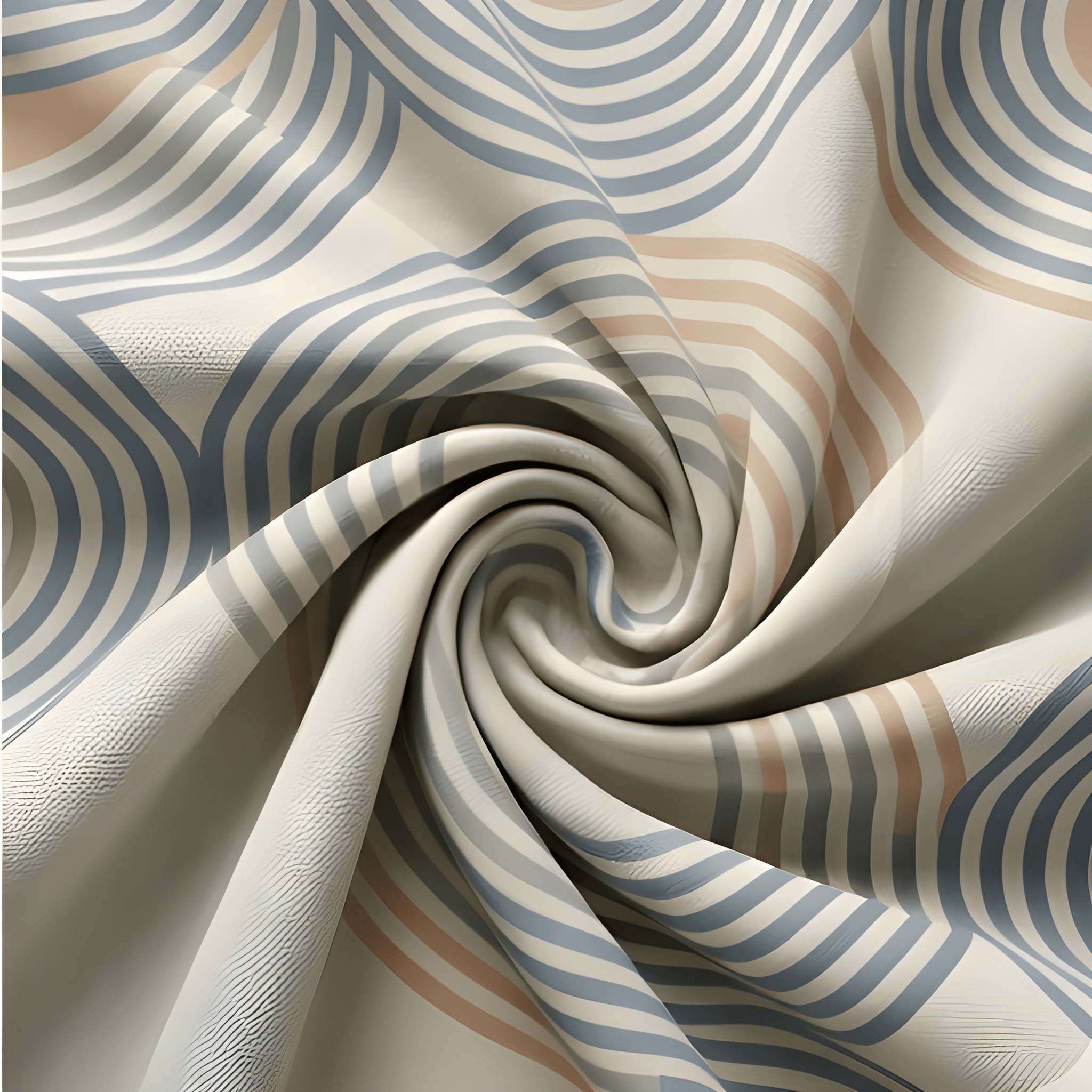 Geometric Harmony Luxe Curtain – Premium 100% Polyester - Pack Of 1 Curtain