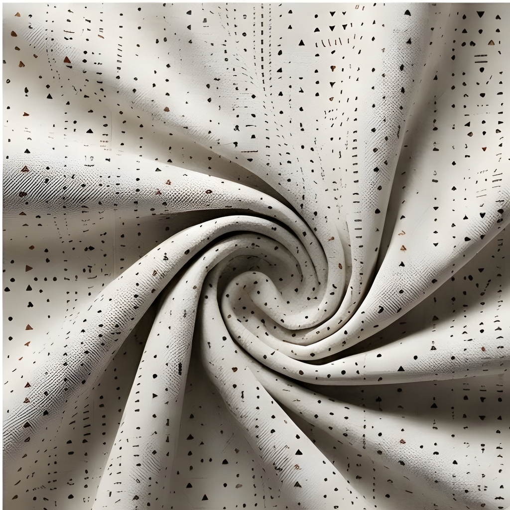 Minimal Grid Geometric Curtain – Premium 100% Polyester - Pack Of 1 Curtain
