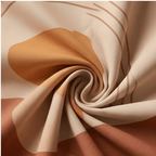 Angular Line Geometric Curtain – Premium 100% Polyester - Pack Of 1 Curtain