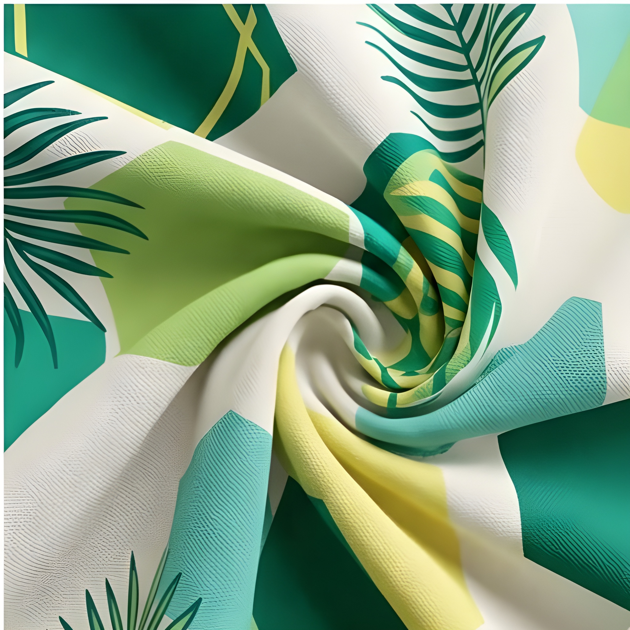 Symmetry Blocks Geometric Curtain – Premium 100% Polyester - Pack Of 1 Curtain