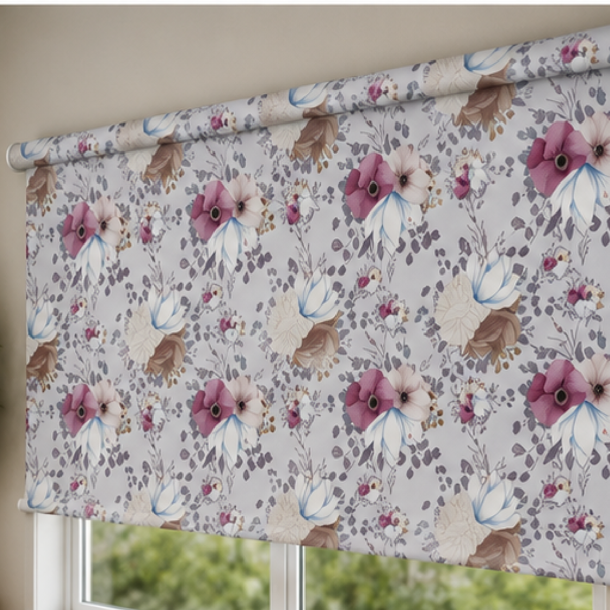 Roller & Roman Blind | Customized Print | Premium Quality Blinds