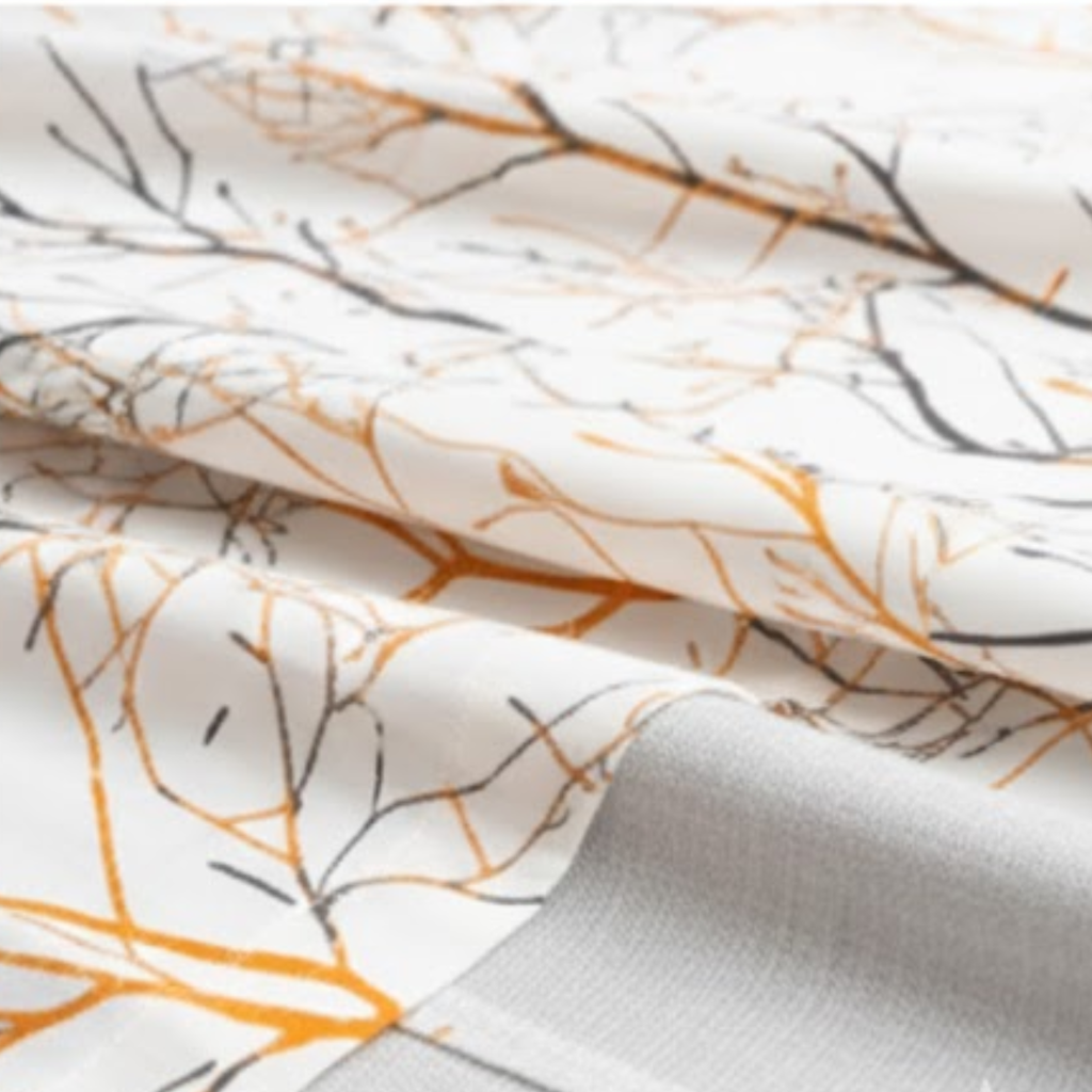 Cotton Light - Room Darkening Stripes Decorative curtains - Pack of 1 Curtain