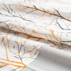 Cotton Light - Room Darkening Stripes Decorative curtains - Pack of 1 Curtain