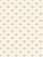 Cotton Heavy - Chrome & Aqua Blues Anchors - Pack of 1 Curtain