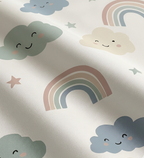 Eye cache Kids design Prints - Pack Of 1 Curtain