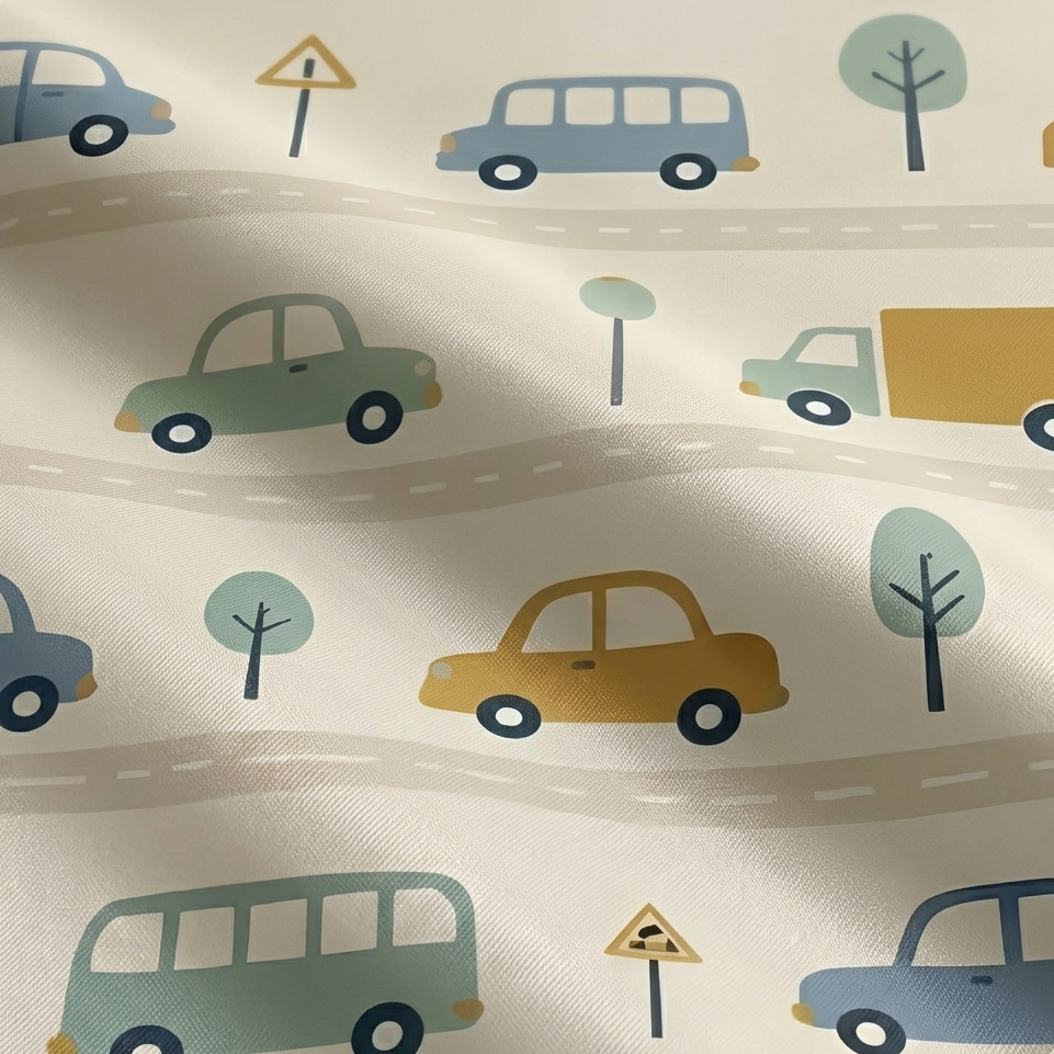 Eye cache Kids design Prints - Pack Of 1 Curtain
