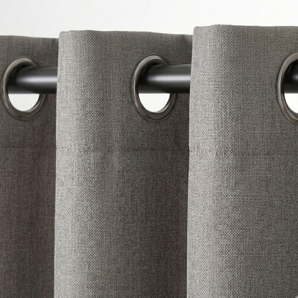 Buy Gray Blackout curtains