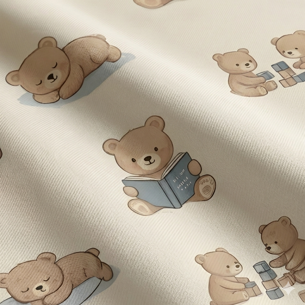 Eye cache Kids design Prints - Pack Of 1 Curtain