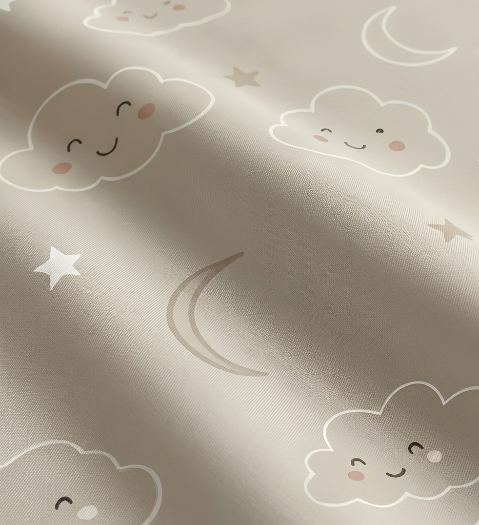 Eye cache Kids design Prints - Pack Of 1 Curtain