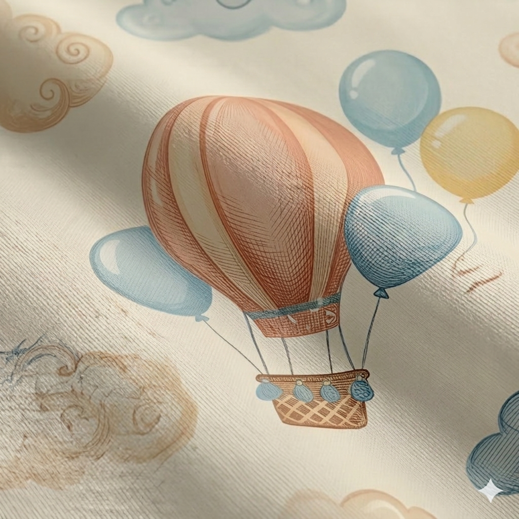 Eye cache Kids design Prints - Pack Of 1 Curtain